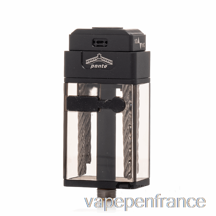Orca Vape X Mrjustright1 Ponte Xl Rdta Réservoir Tronqué Stylo Vape Noir